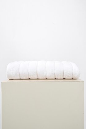  İrya Frizz Banyo Havlusu Beyaz 70x130 | Decoverse