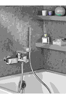  X-line A42324 Banyo Bataryası, Krom | Decoverse
