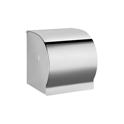 Arkitekta A44381 Kapaklı Tuvalet Kağıtlığı, Paslanmaz Çelik | Decoverse