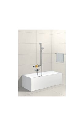Ecostat 1000 Termostatik Banyo Bataryası Comfort Aplike, Krom (13114000) | Decoverse
