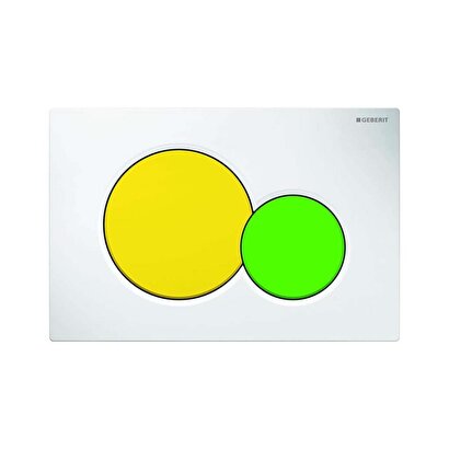  Sigma01 Kumanda Paneli Yeşil / Sarı | Decoverse