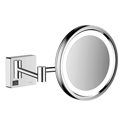 Hansgrohe Addstoris Işıklı Makyaj Aynası | Decoverse