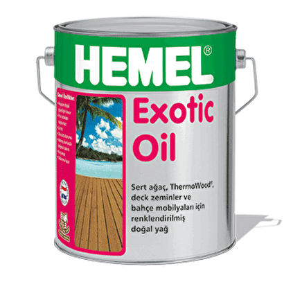  Exotic Oil Natural 2,5 Lt | Decoverse