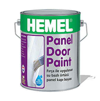 Panel Door Paint Polar White 0,75 Lt | Decoverse