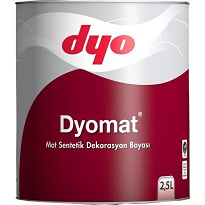 Dyomat Siyah 2,5 L | Decoverse