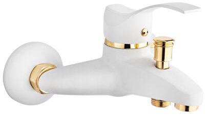 Gms Akdeniz Beyaz Altın Banyo Duş Bataryası Akd303 | Decoverse