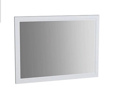  Valarte 100 cm Beyaz Banyo Dolabı Aynalı Üst Modül 62219 | Decoverse