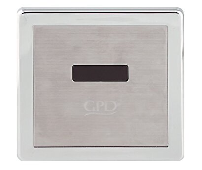  Gpd Fotoselli Pisuvar Bataryası (sıva Altı) - Krom - Fpb02 | Decoverse