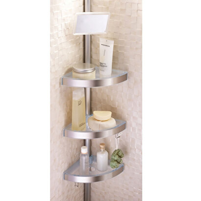 4 Tier Bathroom Corner Shower Shelf – HeyHouseCart