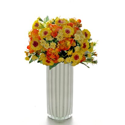 Vitale Buket Yapay Çiçek Sarı Ak.dj0003-s | Decoverse
