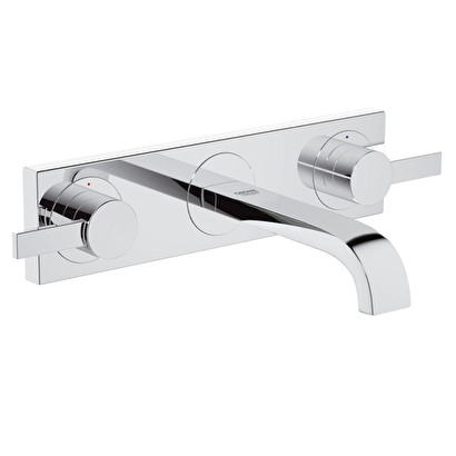 Grohe Allure 3 Delikli Duvardan Lavabo Bataryası S - Boyut - 20189000 | Decoverse