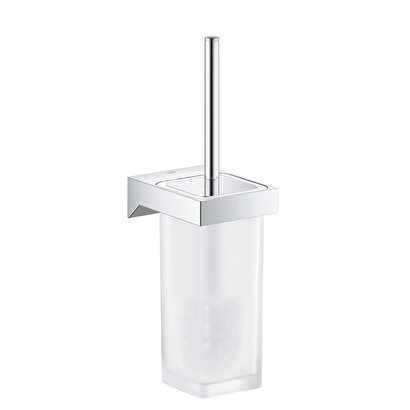 Grohe Selection Cube Tuvalet Fırçası Seti - 40857000 | Decoverse