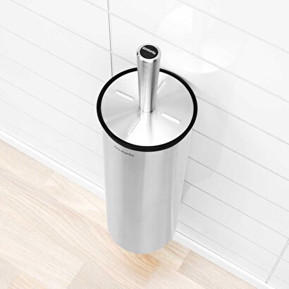Brabantia Tuvalet Fırçası Profile Matt Steel 427183 | Decoverse