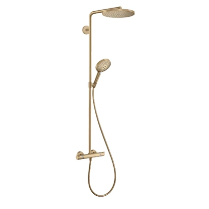 Hansgrohe Raindance Select S Mat Bronz Termostakik Dus Kolonu | Decoverse