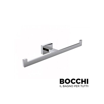 Bocchi Matera Tuvalet Kağıtlık İkili Açık Krom | Decoverse