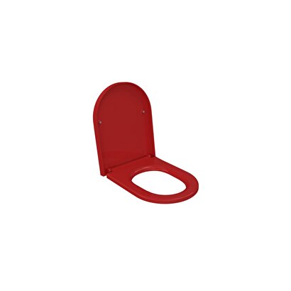  Bocchi Pure S Klozet Kapağı Parlak Kırmızı | Decoverse