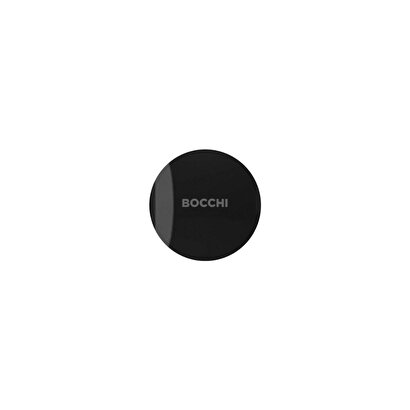 Bocchi Logolu Sifon Kapağı 75 Mm Parlak Siyah | Decoverse