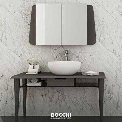 Bocchi Venezia 45 cm Çanak Lavabo Parlak Beyaz | Decoverse