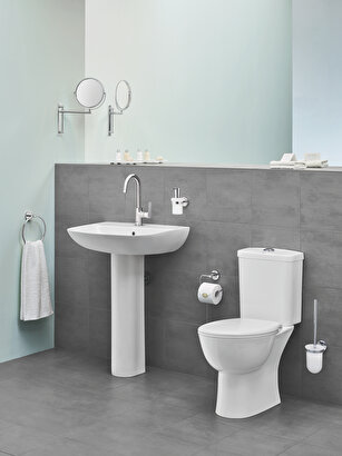  Grohe Tuvalet Fırçalık Baucosmopolitan Krom - 40463001 | Decoverse