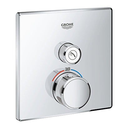 Grohe Smartcontrol Termostatik Banyo Bataryası Krom-29123000 | Decoverse