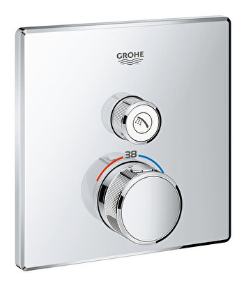 Grohe Smartcontrol Termostatik Banyo Bataryası Krom-29123000 | Decoverse