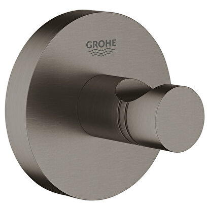Grohe Bornoz Askısı Essentials Brushed Hard Graphite - 40364al1 | Decoverse
