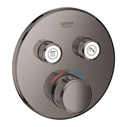 Grohe Grohtherm Smartcontrol Çift Valfli Akış Kontrollü, Ankastre Termostatik Duş Bataryası - 29119a00 | Decoverse