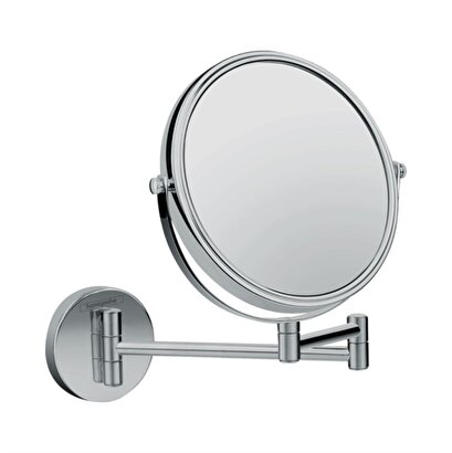 Hansgrohe Logis Universal Makyaj Aynası Krom | Decoverse