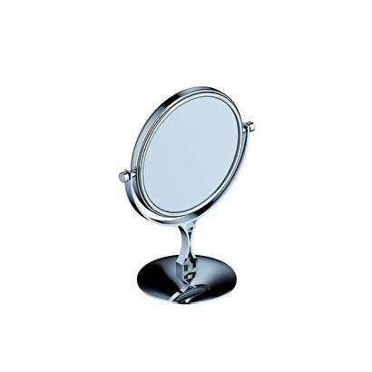 Bocchi Ayna Büyüteçli Tezgah Üstü Küçük 3x Krom 3056 0012 | Decoverse