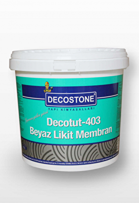 Decotut - 403 Likit Membran - Yeşil (5kg) | Decoverse