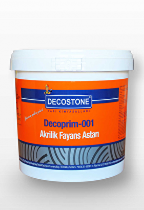  Decoprim - 001 Akrilik Fayans Astarı (1kg) | Decoverse