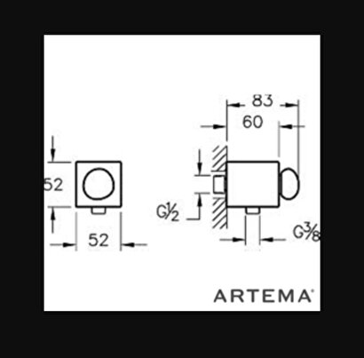 Artema A45220 İstanbul Ara Musluk | Decoverse