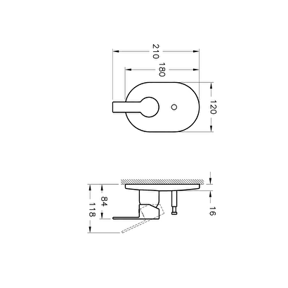  Artema Fold S Ankastre Banyo Bataryası Sıva Üstü A42536 | Decoverse