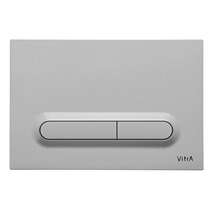  Vitra Loop T 740-0786 Mat Krom Kumanda Paneli,parmak İzi Bırakmayan Ekstra Hijyenik Kaplama | Decoverse