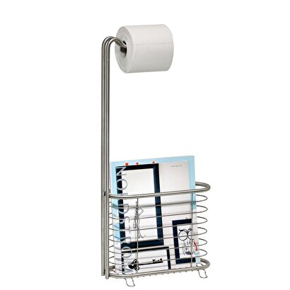  Tuvalet Kağıdı Ve Magazinlik Standı 28x15x59cm | Decoverse