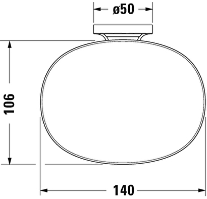  Duravit Sabunluk Starck T Mat Siyah | Decoverse