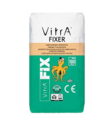 Vitra Vıtrafix Fixer Beyaz 25 Kg F11103025 | Decoverse