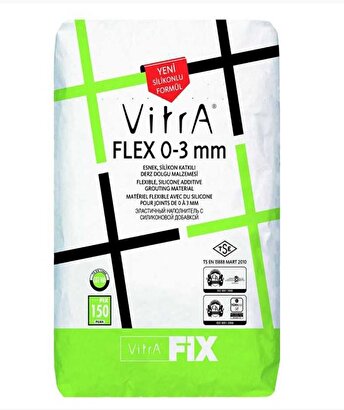 Vitra Vıtrafıx Flex 0-3 Mm Beyaz 20 Kg  F24303020 | Decoverse