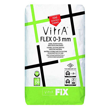Vitrafix Flex 0-3 Mm Silver 20 Kg F24301220 | Decoverse