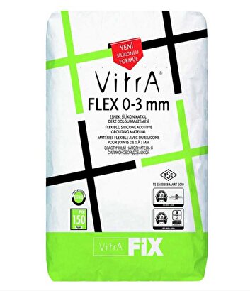 Vitra Vıtrafıx Flex 0-3 Mm Krem 20 Kg F24303920 | Decoverse