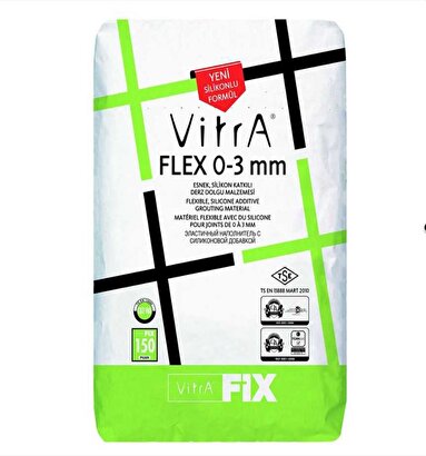 Vitra Vıtrafıx Flex 0-3 Mm Buz Gri 20 Kg F24302120 | Decoverse
