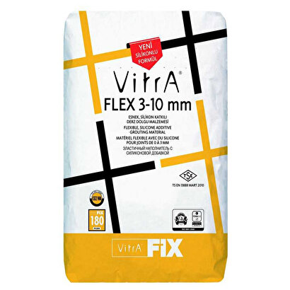  Vitra Vitrafix Flex 3-10 Mm Beyaz 20 Kg F22203020 | Decoverse