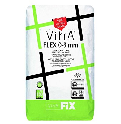 Vitrafix Flex 0-3mm Yeşil 5 Kg F24309505 | Decoverse