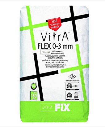 Vitra Vıtrafix Flex 0-3 Mm Sahara Bej 20 Kg F24305220 | Decoverse