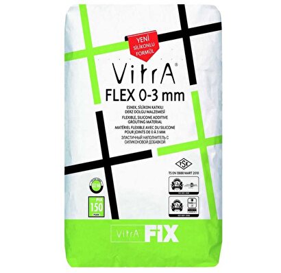 Vitra Vıtrafıx Flex 0-3 Mm Koyu Gri 20 Kg F24301420 | Decoverse