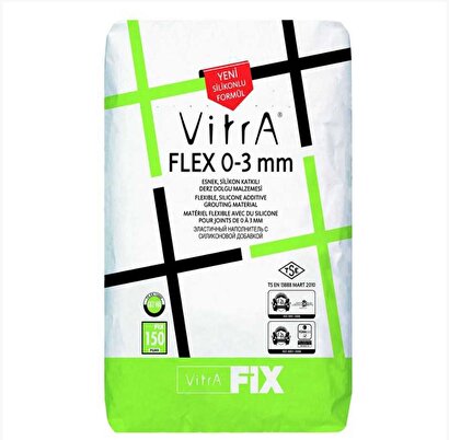 Vitrafix Flex 0-3 Mm Kil Bej 5 Kg F24305705 | Decoverse