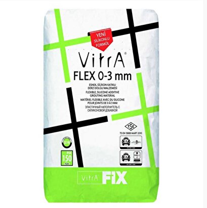  Vitrafix Flex 0-3mm Efes Bej 5 Kg F24305605 | Decoverse
