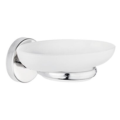Monavit Dolce Banyo Ayna Önü Alüminyum Sabunluk A18102 | Decoverse