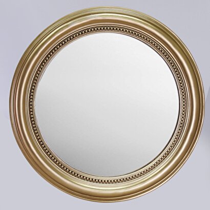 Round Ayna Altın | Decoverse