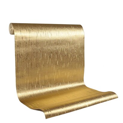  Duvar Kağıdı Altın Dokulu Fon Dash Design Gold Collar - Vinil | Decoverse